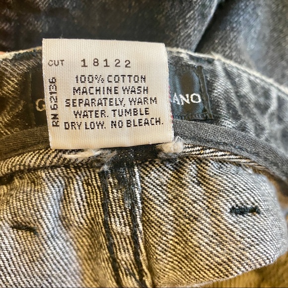 Vintage Guess by Georges Marciano High Rise Jeans 27 - Picture 8 of 8